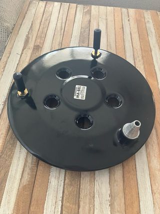 Paellero adattabile a tutti i tipi di cucine a gas