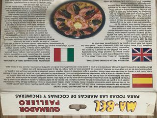 Paellero adattabile a tutti i tipi di cucine a gas