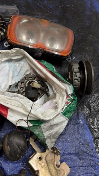 LOTE PIEZAS YAMAHA BWS