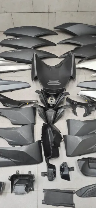 Despiece Honda Forza 1a Serie 2015 al 2017 Tapas