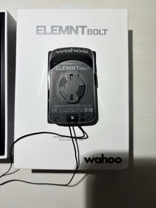 WAHOO ELEMNT BOLT V2 + accesorios