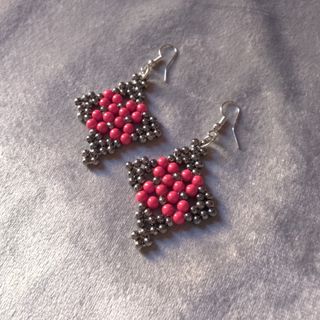 Gioielli vintage collana gemme pietre orecchini