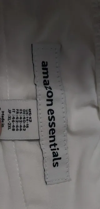 Calções de cintura alta amazon essencials