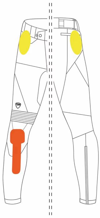 DAINESE DUCATI.  Talla 50.