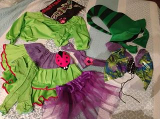 Disfraz familiar Duende Bosque Niño/Adulto