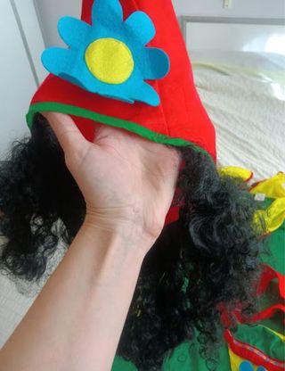 Disfraz familiar Duende Bosque Niño/Adulto