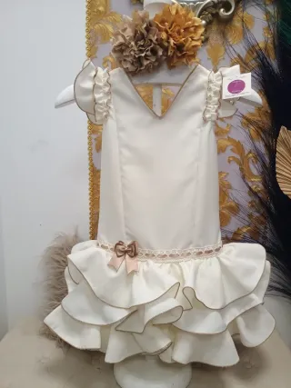 Vestido Flamenca Niña Moda La Flamenca