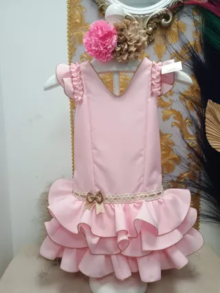 Vestido Flamenca Niña Moda La Flamenca