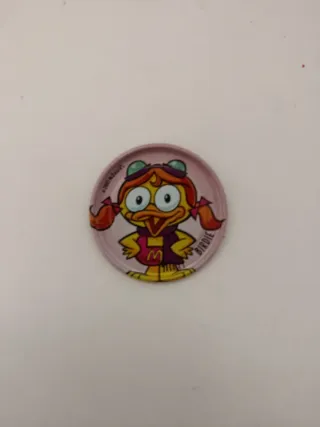 Tazo antiguo Mc donald'S 2003