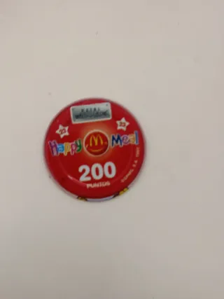Tazo antiguo Mc donald'S 2003
