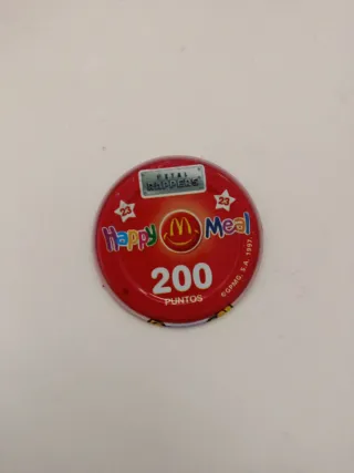 Tazo antiguo Mc donald'S 2003