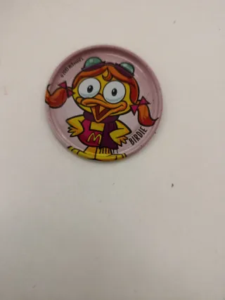 Tazo antiguo Mc donald'S 2003