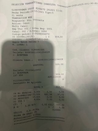 Apple watch 7 GPS + Cellular