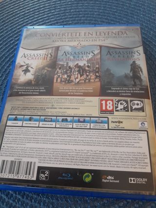 Assassin's creed the ezio collection