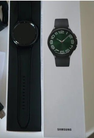 Samsung Galaxy Watch 6 Classic 47mm Negro/Verde