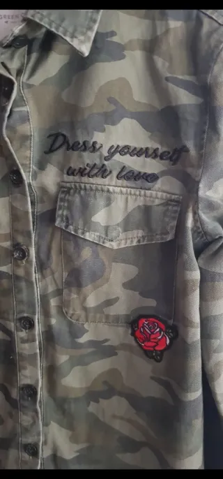 Camisa Green Coast Camuflaje