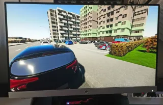 Monitor HP 24" Pavillion 24CW