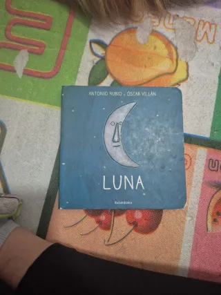 Luna (De La Cuna a La Luna) (Spanish Edition)