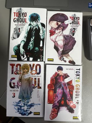 Tokyo Ghoul Tomos 1-4