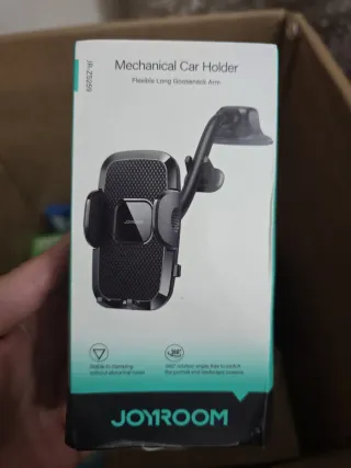 Suporte para telemóvel