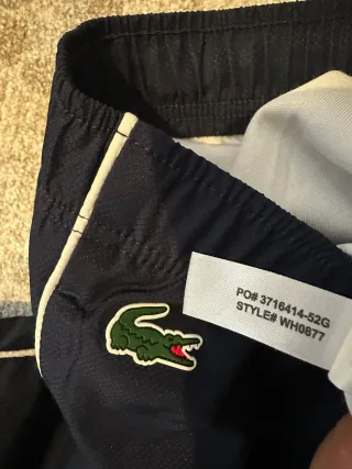Conjunto Lacoste Chándal Talla M