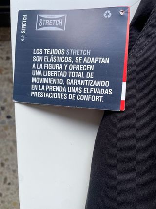 Pantalón trabajo talla 42