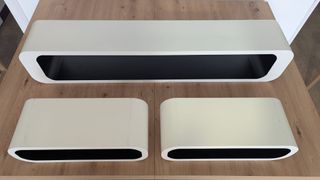 Juego de 3 estanterias decorativas