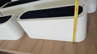 Juego de 3 estanterias decorativas