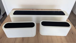 Juego de 3 estanterias decorativas