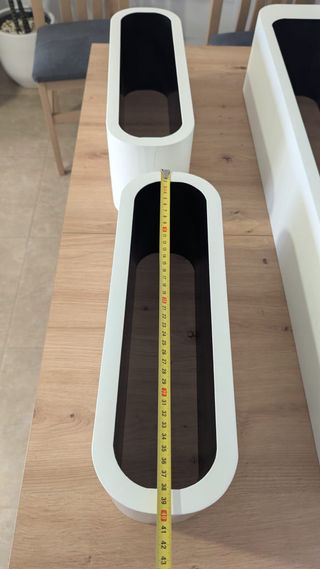 Juego de 3 estanterias decorativas