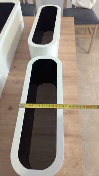 Juego de 3 estanterias decorativas