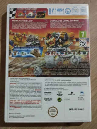 Juego wii. Skylanders superchargers