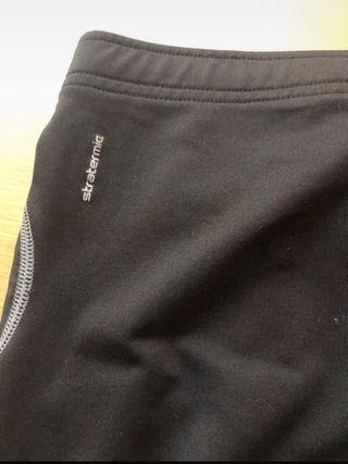 Pantaloni sportivi Kalenji neri