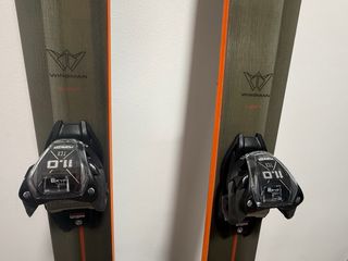 Esquís Elan Wingman 83 TI, 182cm + MARKER 11.0