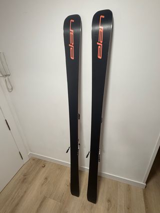 Esquís Elan Wingman 83 TI, 182cm + MARKER 11.0