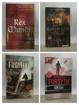 Libros 17 unidades ( VER PRECIOS)