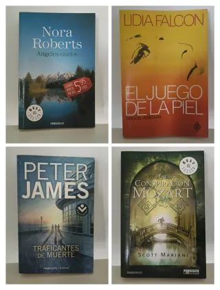 Libros 17 unidades ( VER PRECIOS)