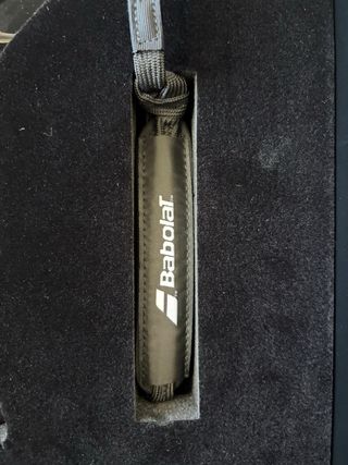 Babolat x Lamborghini padel racket white and blue