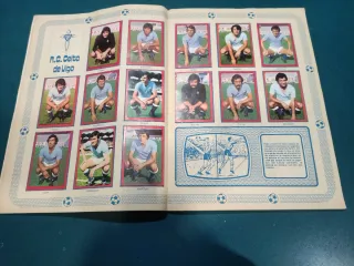 Album de fútbol Ruiz Romero 77/78