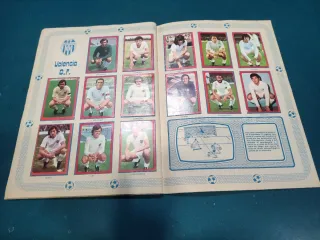 Album de fútbol Ruiz Romero 77/78