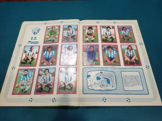 Album de fútbol Ruiz Romero 77/78