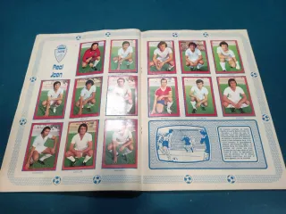 Album de fútbol Ruiz Romero 77/78