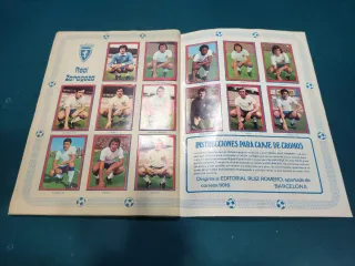Album de fútbol Ruiz Romero 77/78