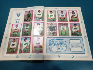 Album de fútbol Ruiz Romero 77/78