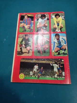 Album de fútbol Ruiz Romero 77/78