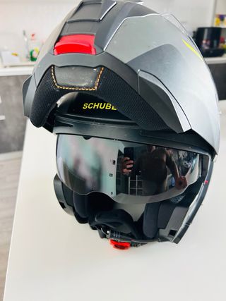 Casco Schuberth C5 + intercom integrado