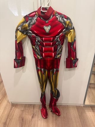 Disfraz IRon Man niño talla S