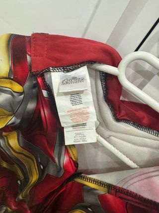 Disfraz IRon Man niño talla S