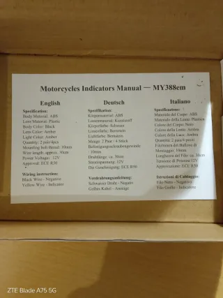 Frecce Motard