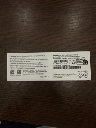 AirPods 3ª Gen A2564 Originales